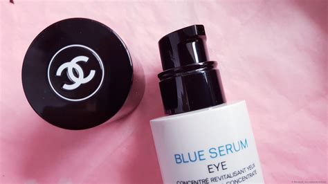 chanel blue serum eye directions|chanel blue serum price.